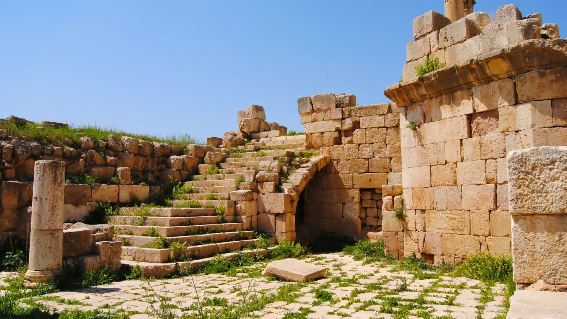 Ruins of Jerash